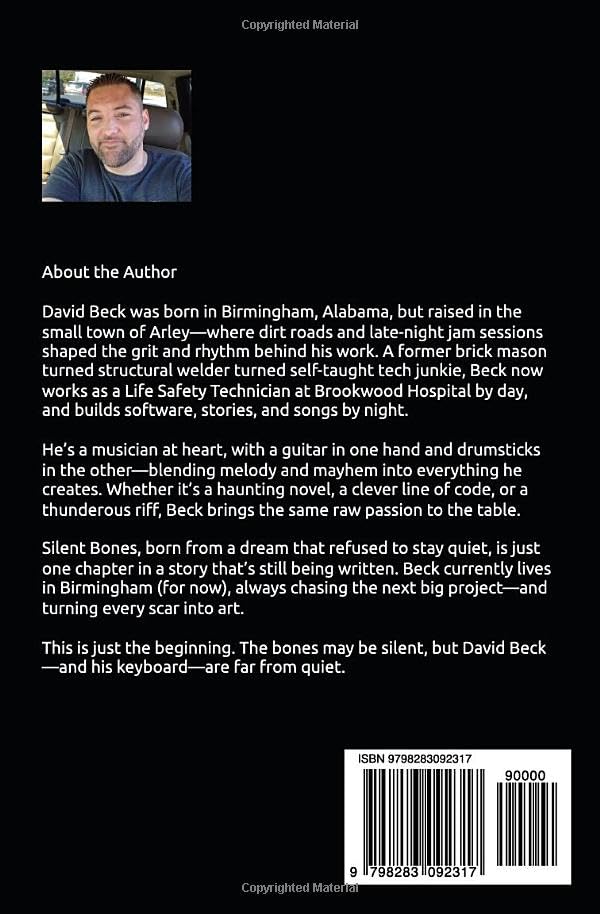 Silent Bones audiobook cover