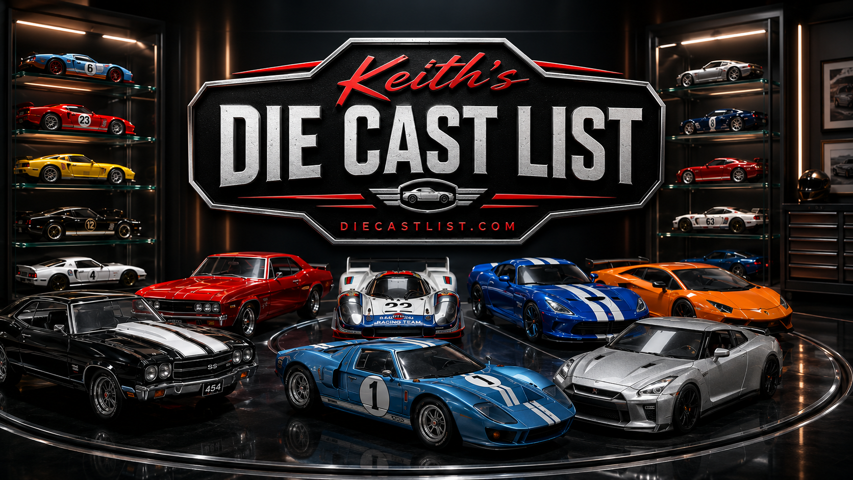 DieCastList.com