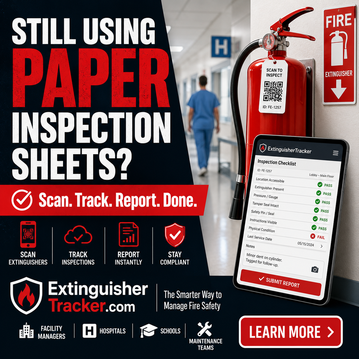 ExtinguisherTracker.com screenshot 1