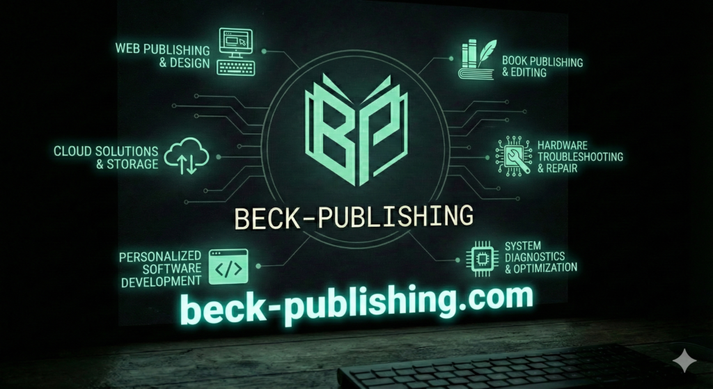 beck-publishing services